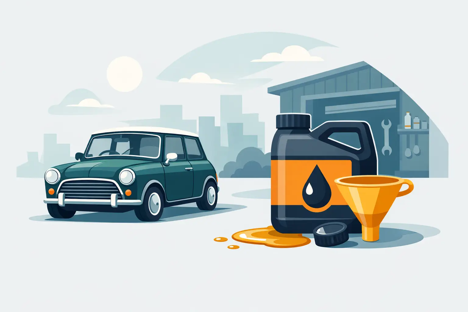 You are currently viewing What Oil for Classic Mini? A Practical Answer