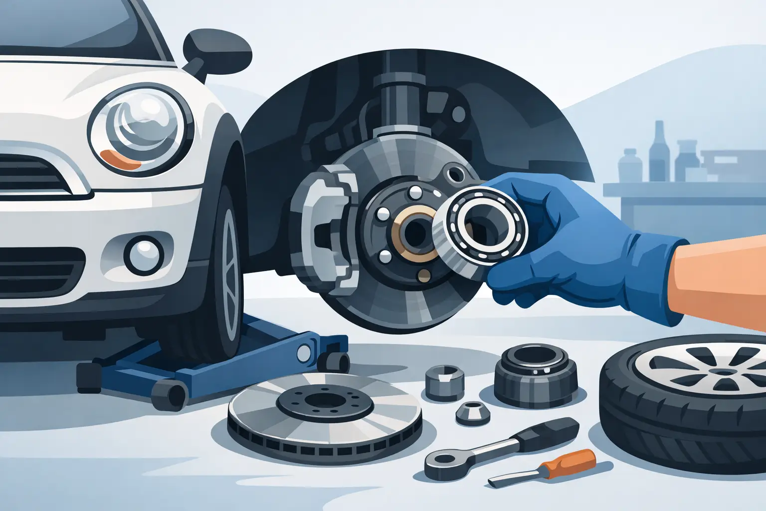 You are currently viewing How to Change Mini Wheel Bearing