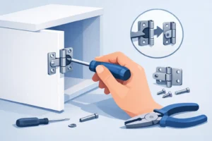 Read more about the article How to Replace Mini Door Hinges