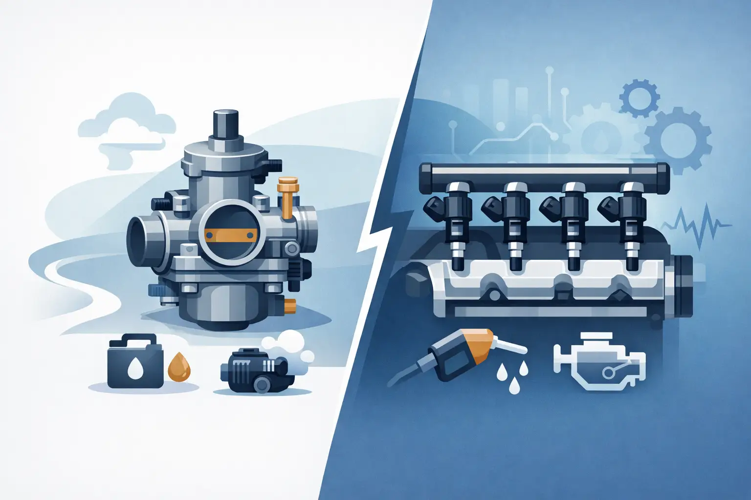 You are currently viewing Mini carburettor vs injection explained