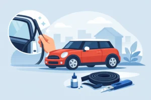 Read more about the article Mini Door Weatherstrips Replacement Guide