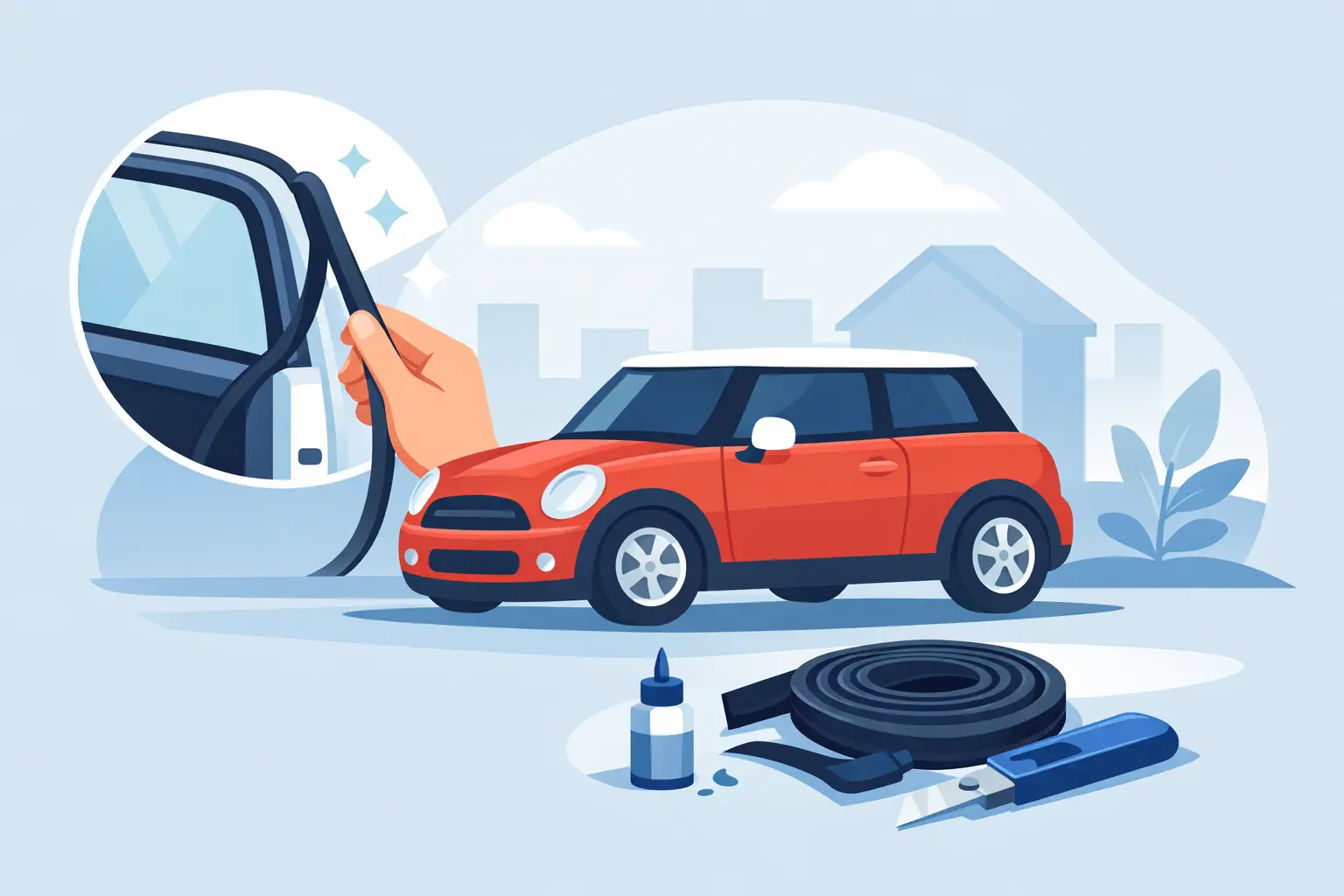 You are currently viewing Mini Door Weatherstrips Replacement Guide