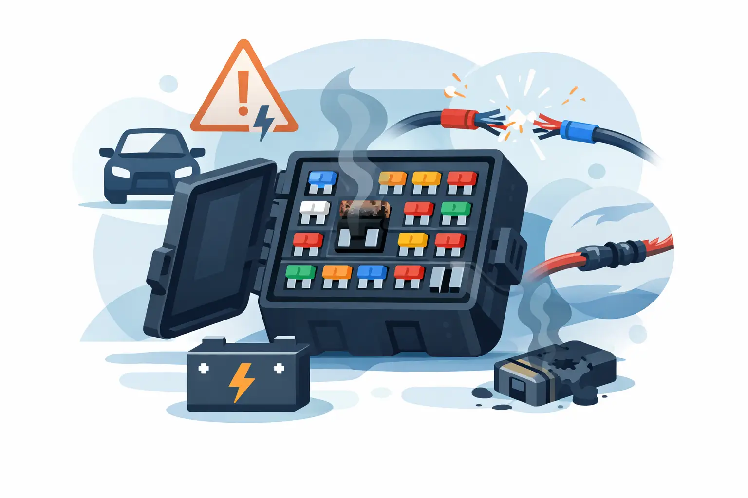 You are currently viewing Mini Fuse Box Faults and What Causes Them