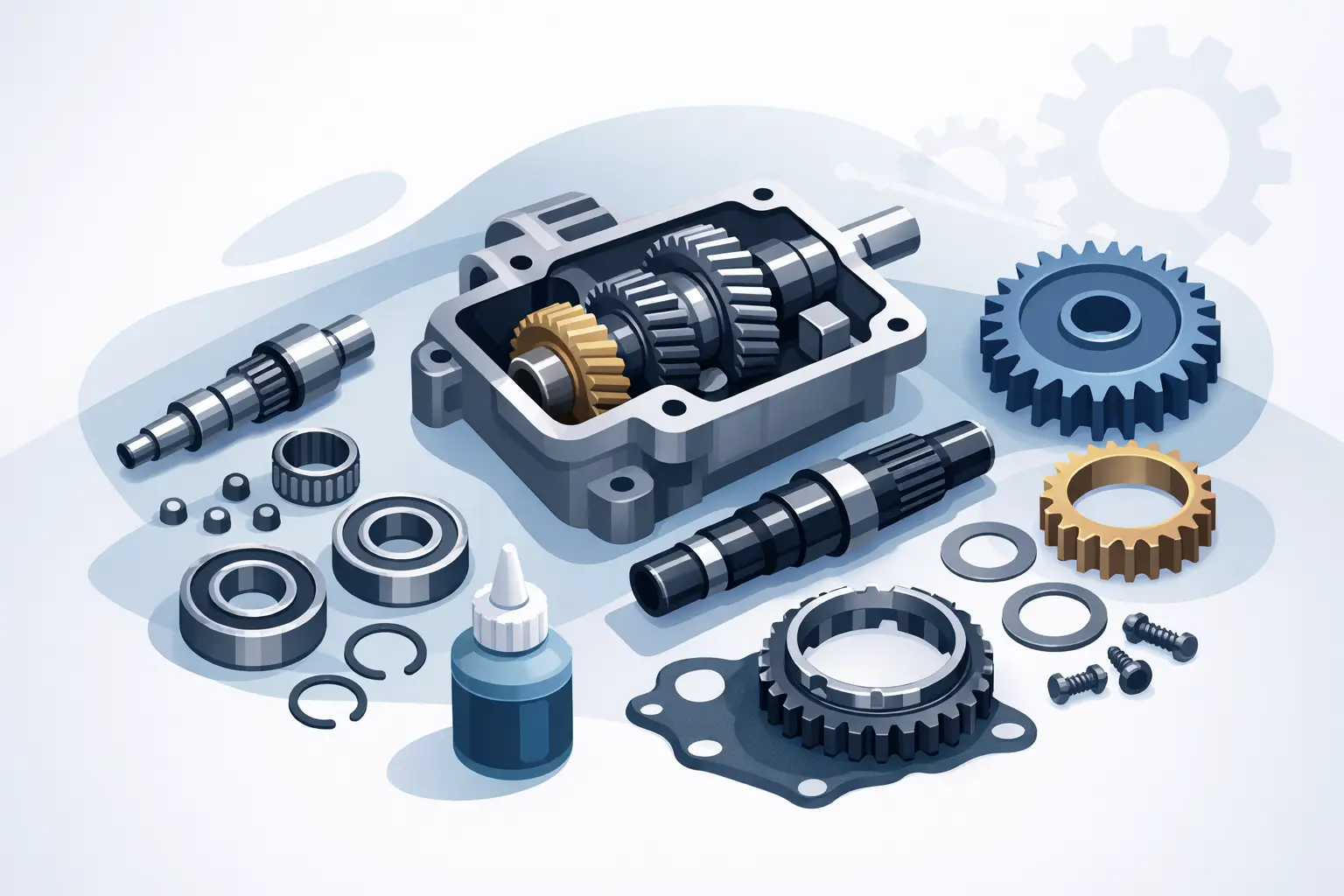 You are currently viewing Mini Gearbox Rebuild Parts That Matter