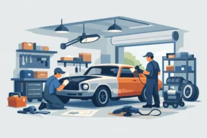 Read more about the article How to Build a Mini Restoration Shop