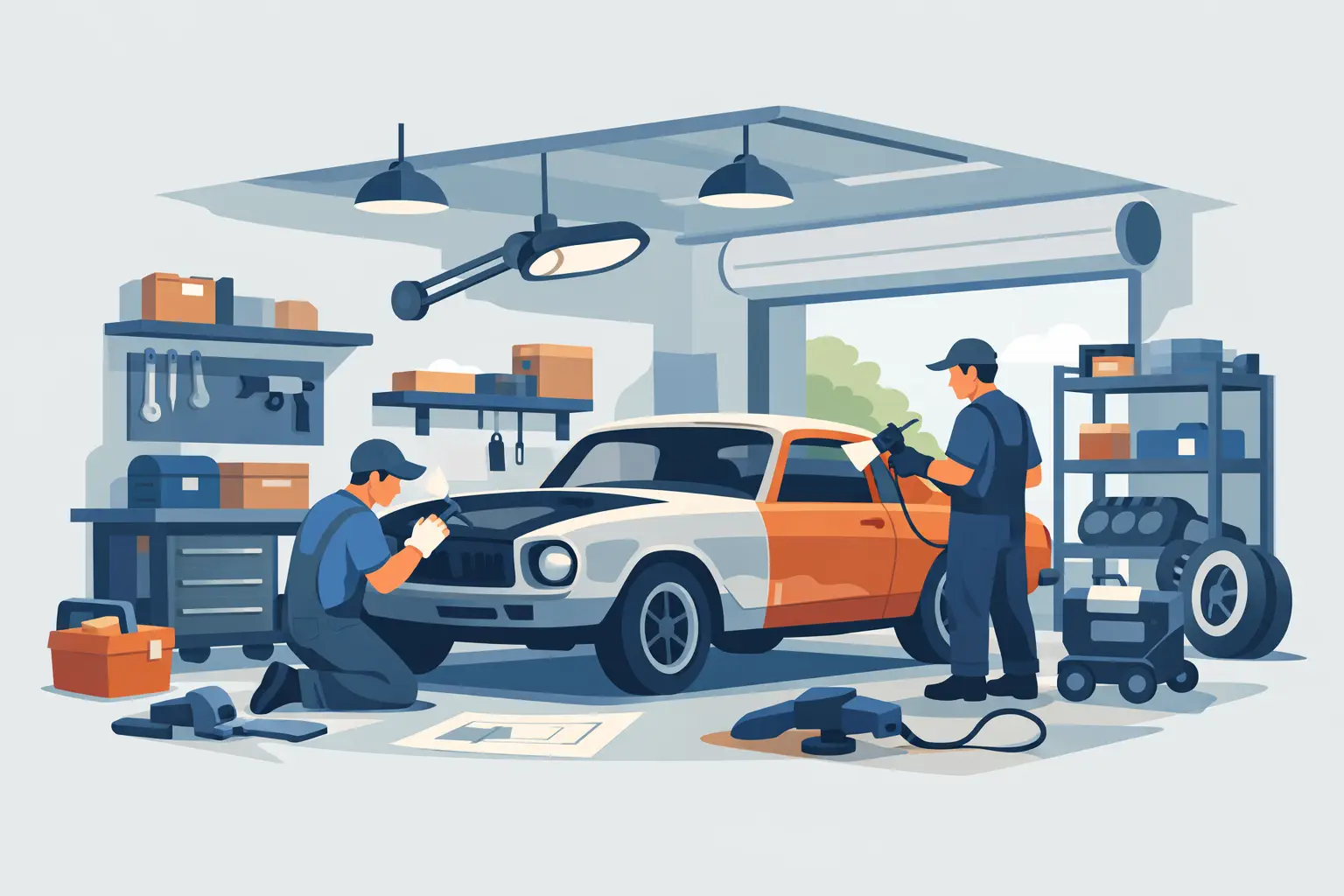 You are currently viewing How to Build a Mini Restoration Shop