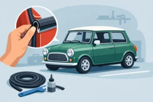 Read more about the article How to Install Mini Door Seals on a Classic Mini