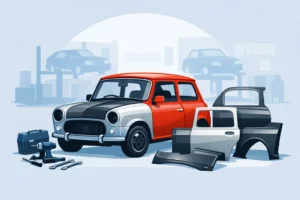 Read more about the article Magnum Car Panels for Classic Mini Repairs