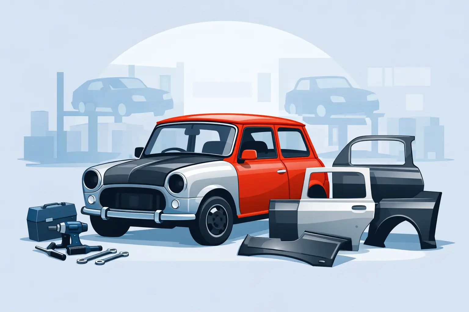 You are currently viewing Magnum Car Panels for Classic Mini Repairs