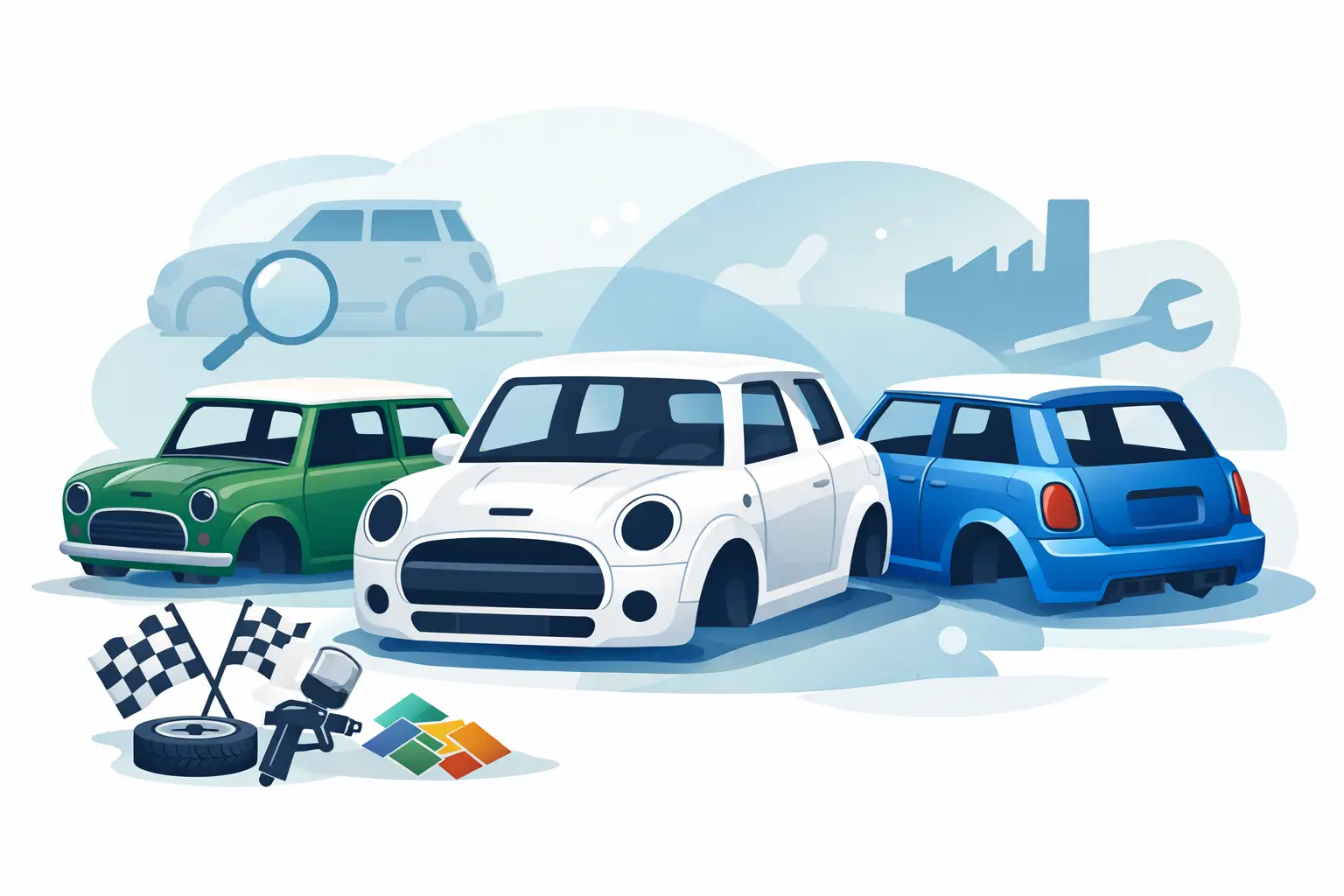 You are currently viewing Mini Body Shell Buyers Guide