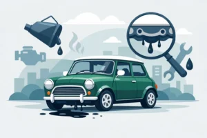 Read more about the article Why Does a Classic Mini Leak Oil So Often?
