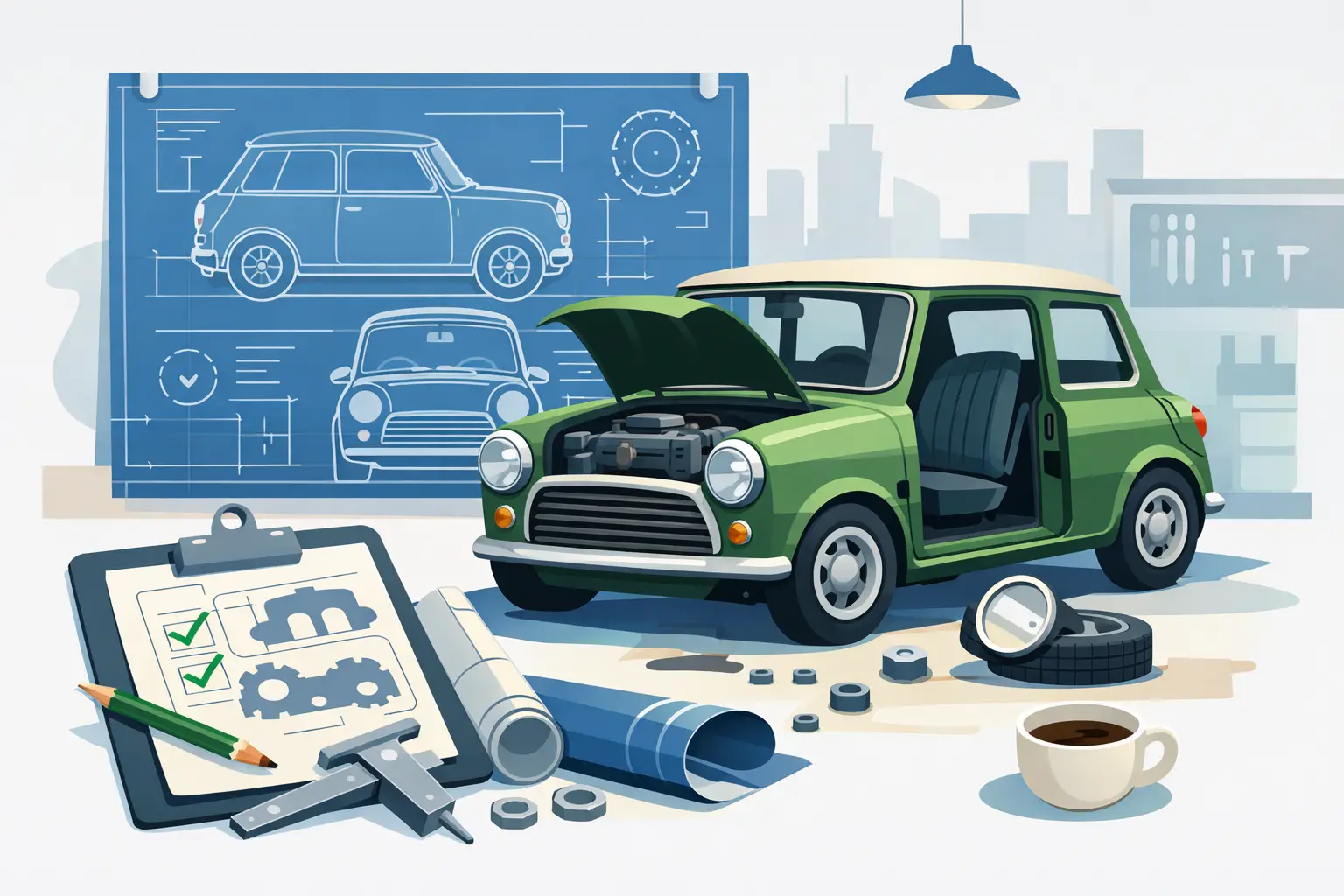 You are currently viewing Austin Mini Restoration Starts With a Sound Plan