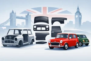 Read more about the article British Motor Heritage Panels for Classic Minis