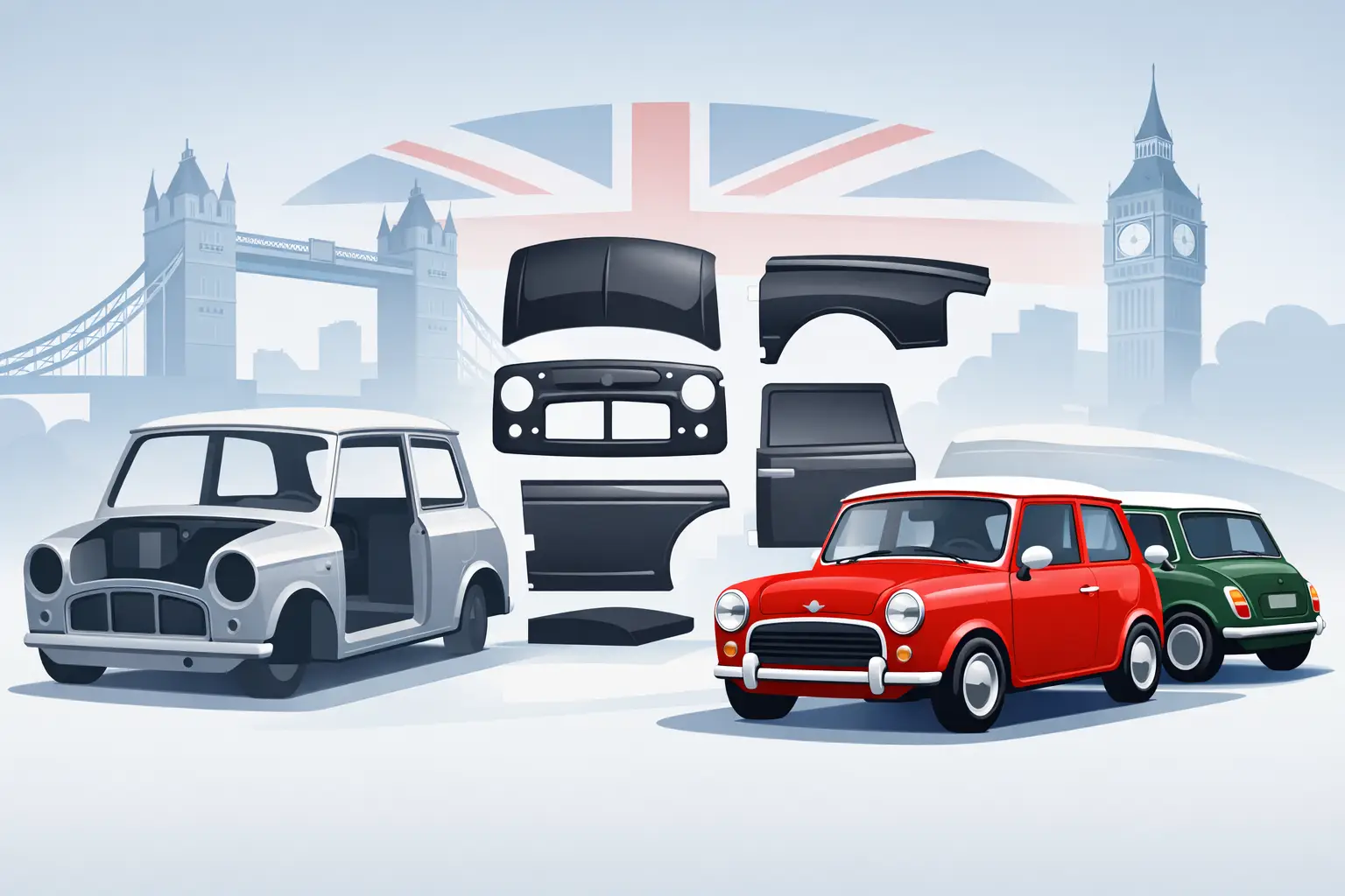 You are currently viewing British Motor Heritage Panels for Classic Minis