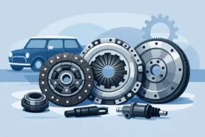 Read more about the article Classic Mini Clutch Parts Guide for a Proper Refresh