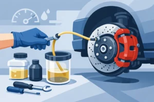 Read more about the article How to Bleed Mini Brakes Without Guesswork