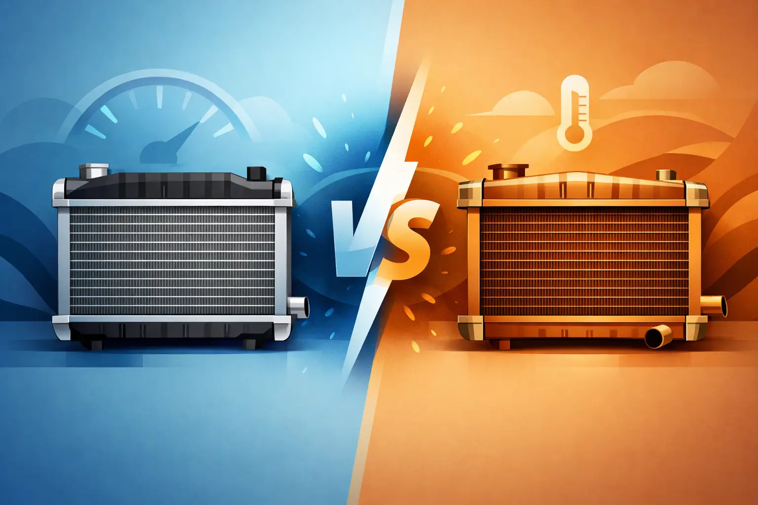 You are currently viewing Mini Alloy Radiator vs Copper: Which Fits?