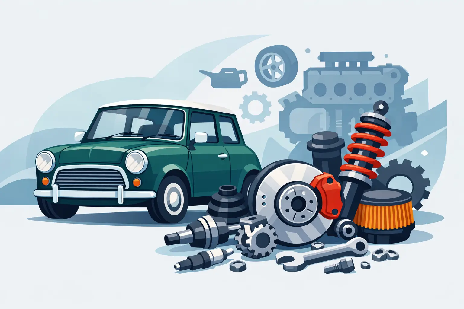 You are currently viewing MiniSpares for Classic Minis: What to Replace