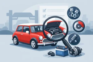Read more about the article Rover Mini Parts to Check Before You Buy