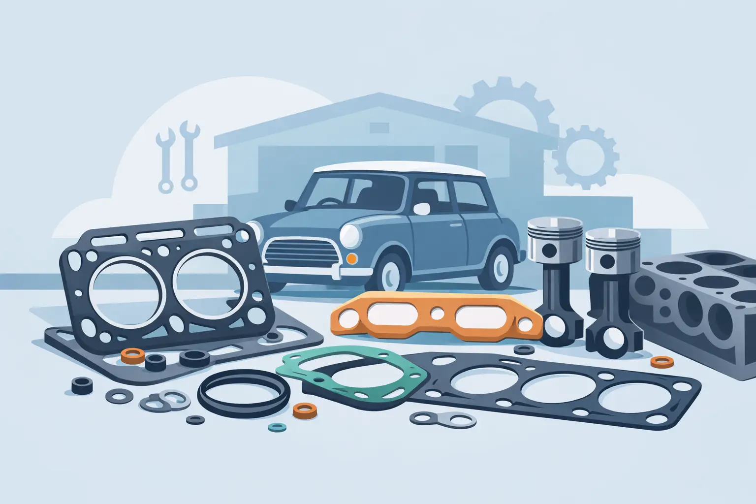 You are currently viewing Best Mini Engine Gasket Sets for Classic Rebuilds
