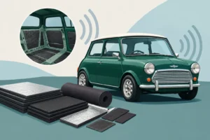 Read more about the article Best Mini Soundproofing Kits for Classic Minis