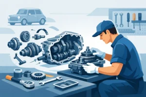 Read more about the article Classic Mini Gearbox Rebuild Guide for Home Mechanics