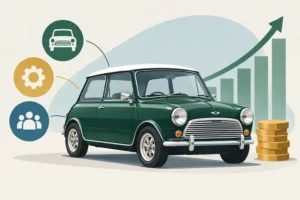 Read more about the article Classic Mini Values: What Really Drives Price