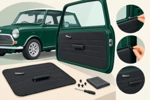Read more about the article How to Fit Classic Mini Door Cards Properly