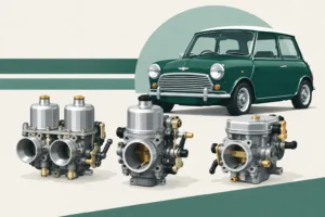 Read more about the article A-Series Carburettors Compared for Classic Minis