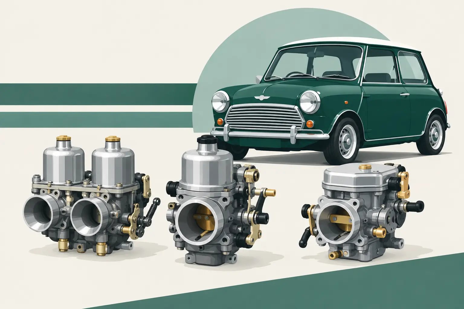 You are currently viewing A-Series Carburettors Compared for Classic Minis