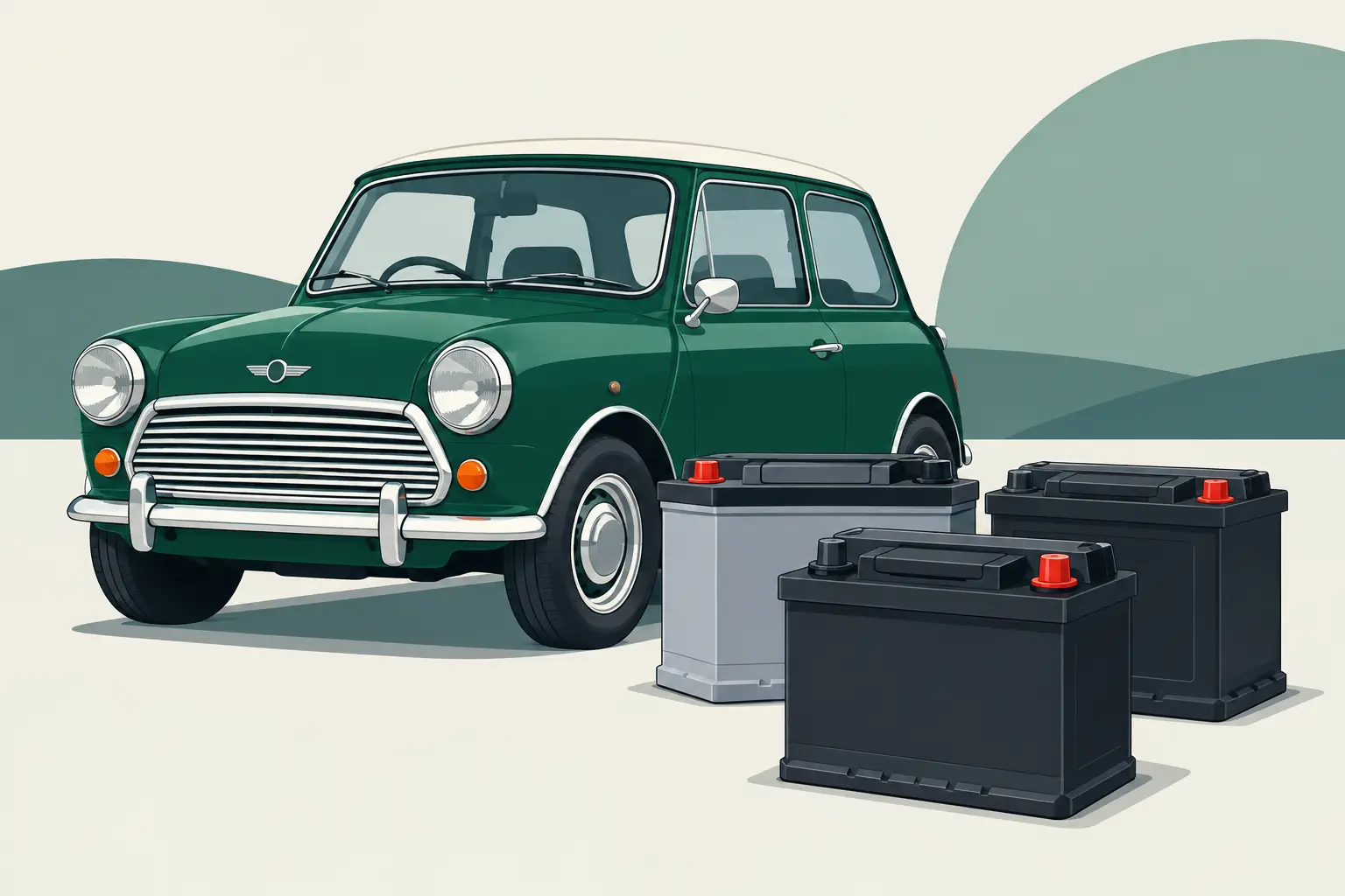 You are currently viewing Best Classic Mini Battery Options for Reliable Starts