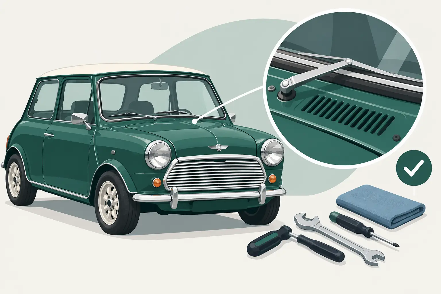 You are currently viewing Classic Mini Scuttle Repair: What to Check First