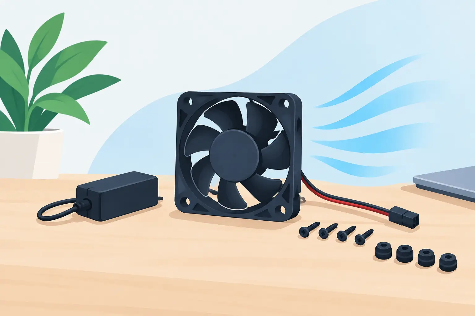 You are currently viewing Mini Electric Fan Kit Review: Worth Fitting?