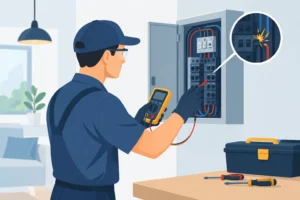Read more about the article Mini Electrical Faults: Find the Cause Safely