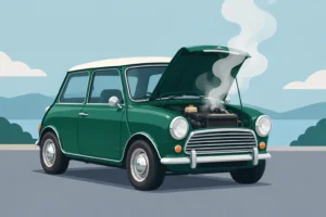 Read more about the article Why Does a Classic Mini Overheat So Easily?