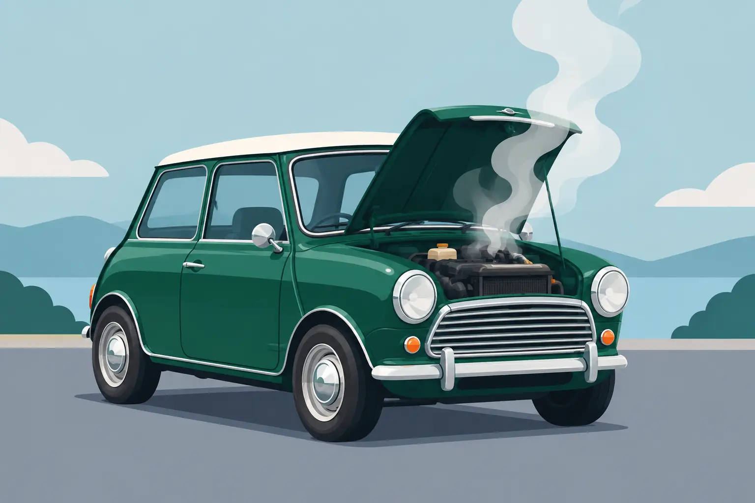 You are currently viewing Why Does a Classic Mini Overheat So Easily?